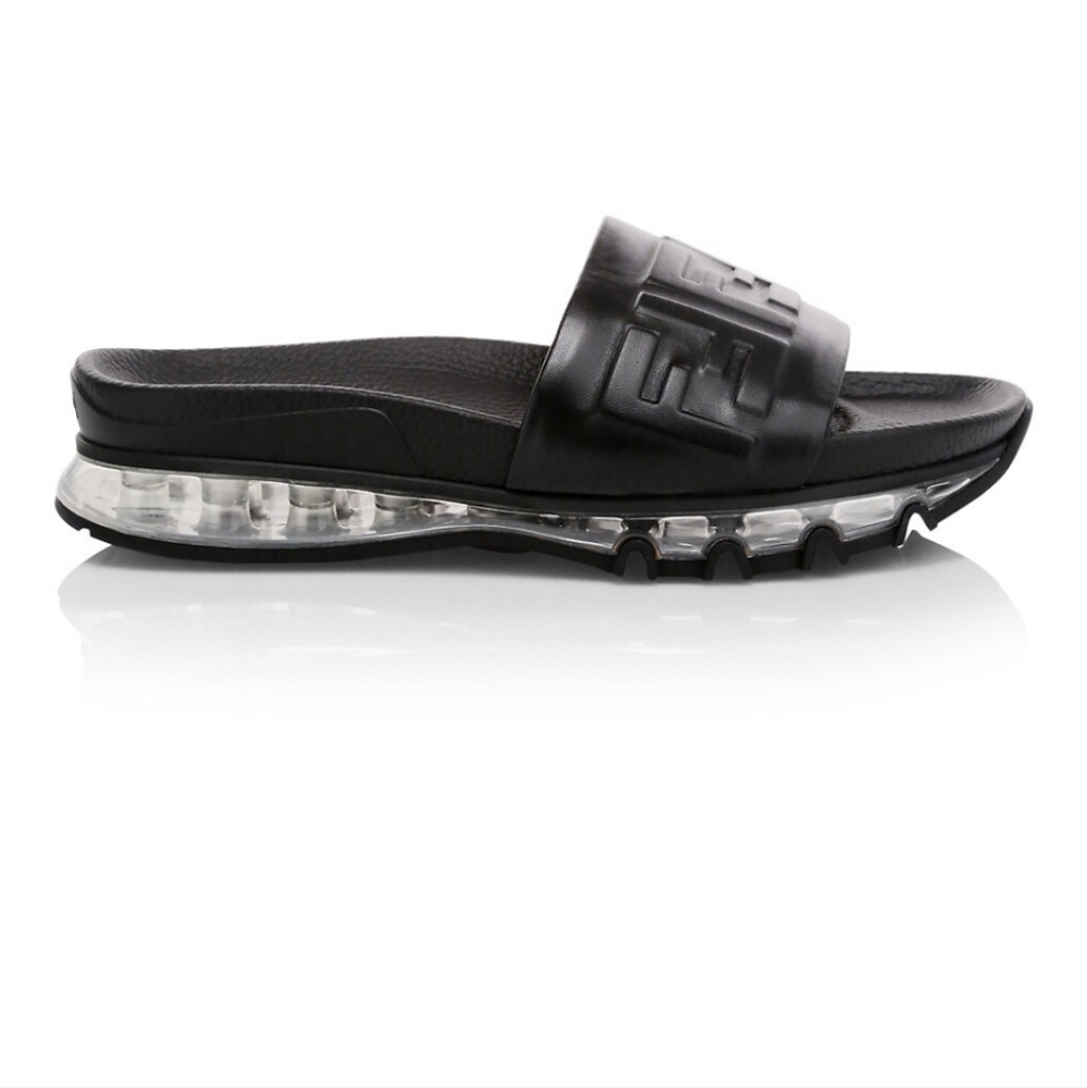 I S O Fendi Rubber Slides